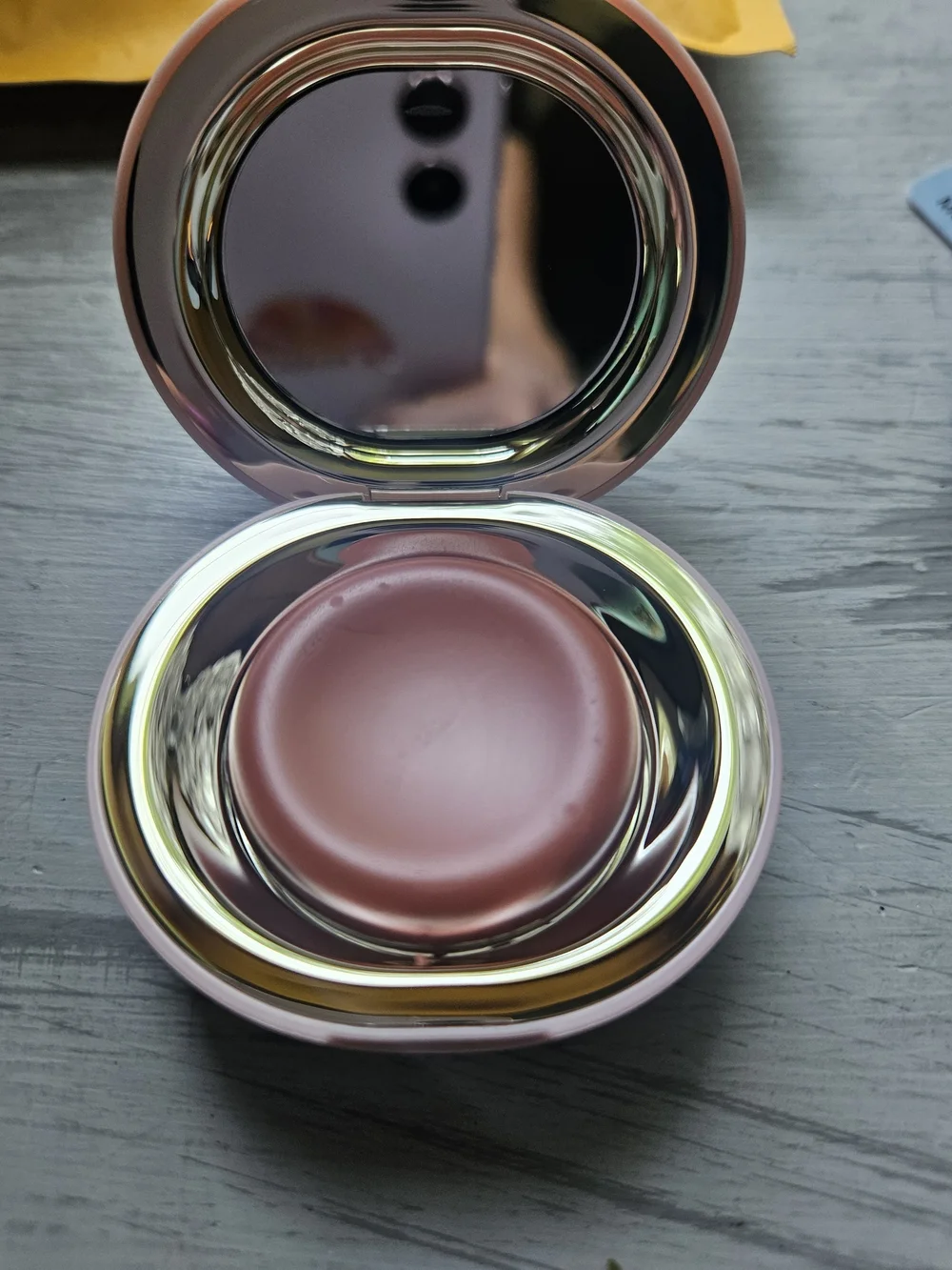NWOB Rare Beauty Cream Blush — Dusty Rose